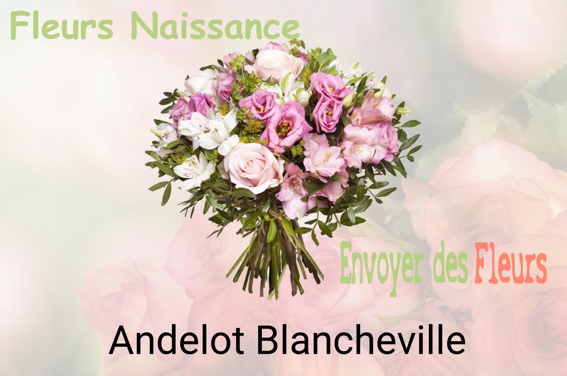Bouquet de fleurs de naissance livré à Andelot-Blancheville