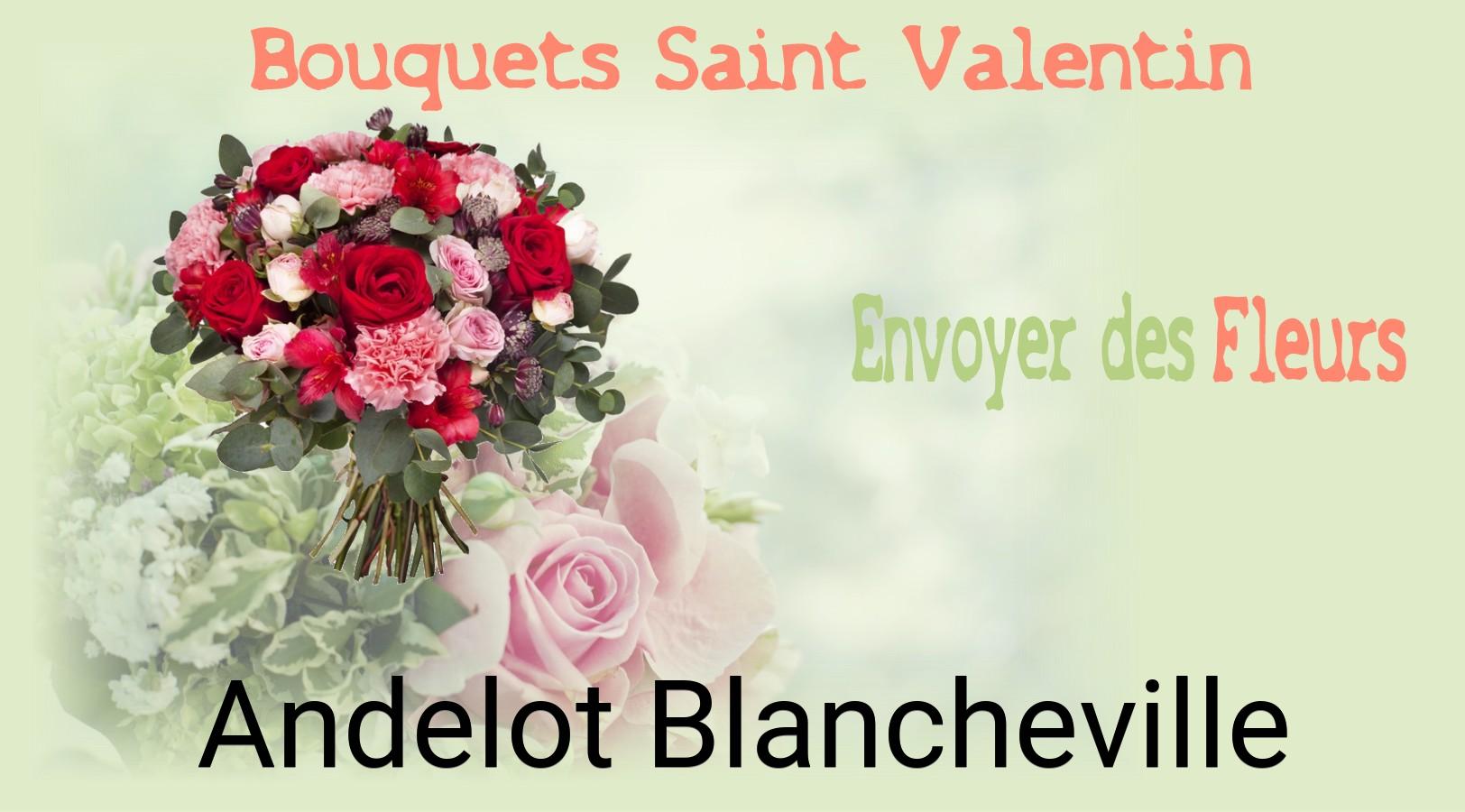Roses de Saint-Valentin livrées à Andelot-Blancheville
